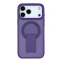 Чехол FlexGuard Magnetic Ring Stand для iPhone 17 Pro Max dark purple
