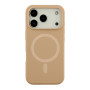 Чехол Glow Silicone Case with Magsafe для iPhone 18 Pro desert gold
