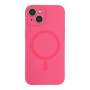 Чохол - накладка Silicone Case Full Camera with Magsafe для iPhone 14 manyue red