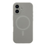 Чехол Glow Silicone Case Full Camera with Magsafe для iPhone 17 titanium grey
