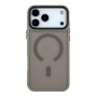 Чехол TPU+PC ShadowMat with MagSafe для iPhone 18 Pro Max grey