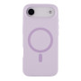 Чохол Glow Silicone Case with Magsafe для iPhone 17 Air light purple
