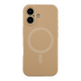 Чохол Glow Silicone Case Full Camera with Magsafe для iPhone 17 desert gold