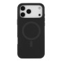 Чехол Glow Silicone Case with Magsafe для iPhone 18 Pro Max black