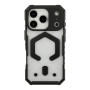 Чехол ArmorHex Magnetic Case для iPhone 17 Pro transparent black