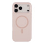 Чехол Glow Silicone Case with Magsafe для iPhone 18 Pro pink
