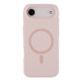 Чохол Glow Silicone Case with Magsafe для iPhone 17 Air pink