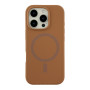 Чохол - накладка Silicone Case with Magsafe для iPhone 16 Pro Max new brown