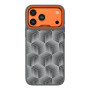 Чехол Kajsa Splendid Collection 3D Cube Pattern with MagSafe для iPhone 17 Pro Max mix o-ring