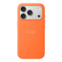 Чехол Silicone Case with MagSafe IC для iPhone 17 Pro orange