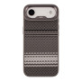 Чехол Kajsa Resort Collection Gradient Stripe with MagSafe для iPhone 17 Air grey o-ring