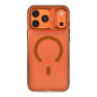 Чохол Kajsa Trans-Shield with MagSafe для iPhone 17 Pro orange b-ring