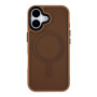 Чехол ShadowMat with MagSafe для iPhone 17 brown