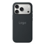 Чехол Silicone Case with MagSafe IC для iPhone 17 Pro Max black