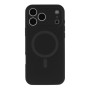Чехол Glow Silicone Case Full Camera with Magsafe для iPhone 18 Pro Max black