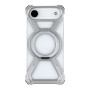 Чохол Titanium ArmorX Mag для iPhone 17 Air silver