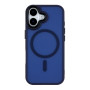 Чехол ShadowMat with MagSafe для iPhone 17 dark blue