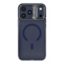 Чохол Kajsa Trans-Shield with MagSafe для iPhone 17 Pro Max blue b-ring