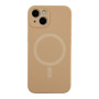 Чехол - накладка Silicone Case Full Camera with Magsafe для iPhone 13 desert gold
