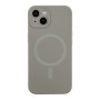 Чохол - накладка Silicone Case Full Camera with Magsafe для iPhone 13 titanium grey