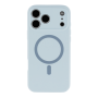 Чехол Glow Silicone Case Full Camera with Magsafe для iPhone 18 Pro blue