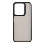 Чехол TPU+PC Space II Color Matte для Xiaomi Redmi 15C / Poco C85 5G black