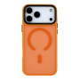 Чехол TPU+PC ShadowMat with MagSafe для iPhone 18 Pro orange