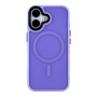 Чехол ShadowMat with MagSafe для iPhone 17 elegant purple
