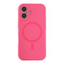 Чохол Glow Silicone Case Full Camera with Magsafe для iPhone 17 manyue red