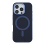 Чохол TPU+PC Goldencis Matte with MagSafe для iPhone 15 Pro dark blue