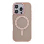 Чохол TPU+PC Goldencis Matte with MagSafe для iPhone 15 Pro pink
