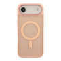 Чохол TPU+PC Goldencis Matte with MagSafe для iPhone 17 Air pink