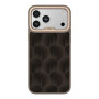 Чохол Kajsa Splendid Collection 3D Cube Pattern with MagSafe для iPhone 17 Pro desert gold o-ring