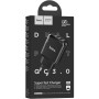 Сетевое зарядное устройство 2USB Hoco N6 QC3.0, Black