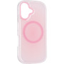 Чехол Lovely Case Magsafe для iPhone 16 розовый