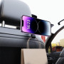 Автомобильный держатель XO C195 для смартфонов, Black