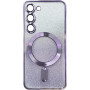 Чехол накладка Shiny Case (MagSafe) Samsung Galaxy S23