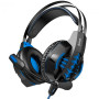 Повнорозмірні ігрові навушники Hoco W102 Cool, Blue