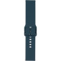 Силіконовий ремінець для смарт-годинника Thick style 22mm, Teal blue