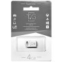 USB Flash флешка T&G 105 4Gb USB 2.0, Metal Silver