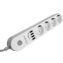 Удлинитель Gelius Pro PowerStrip G-Power GP-PS001 4 ports 220V / 4 USB 3.4A  2m, White