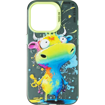 Чохол накладка Gelius Case (PC+TPU) для Apple iPhone 14 Pro, Cow