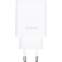 Сетевое зарядное устройство Gelius Stratus GP-HC068 45W Type-C / USB с кабелем Type-C to Type-C, White