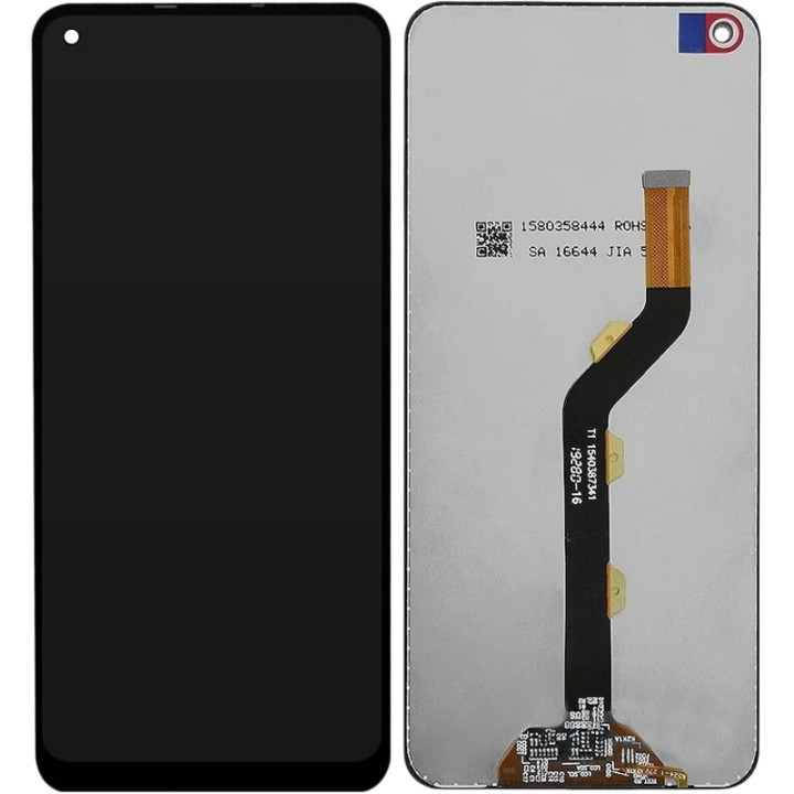 Дисплейний модуль / екран (дисплей + Touchscreen) OEM для Tecno Camon 15 / Camon 15 Air / Spark 5 / Spark 5 Pro (KD7), Black