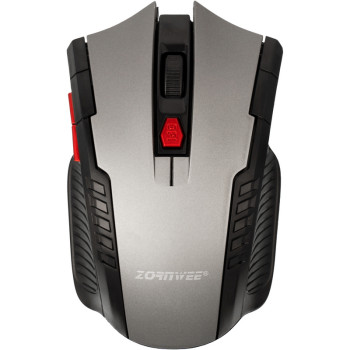 Беспроводная мышка Zornwee A30, Black / Gray