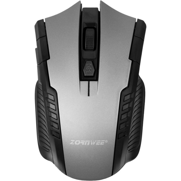 Беспроводная мышка Zornwee A30, Black / Gray