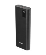 Power Bank Gelius Hype GP-PB306 PD100W / QC3.0 30000mAh 4,5A cable Type-C to Type-C 1m, Black