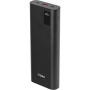 Power Bank Gelius Hype GP-PB306 PD100W / QC3.0 30000mAh 4,5A cable Type-C to Type-C 1m, Black