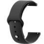 Ремінець Silicone Standart для Xiaomi Amazfit Bip 20 mm, Black
