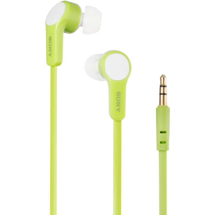 Навушники-гарнітура Sony, Green